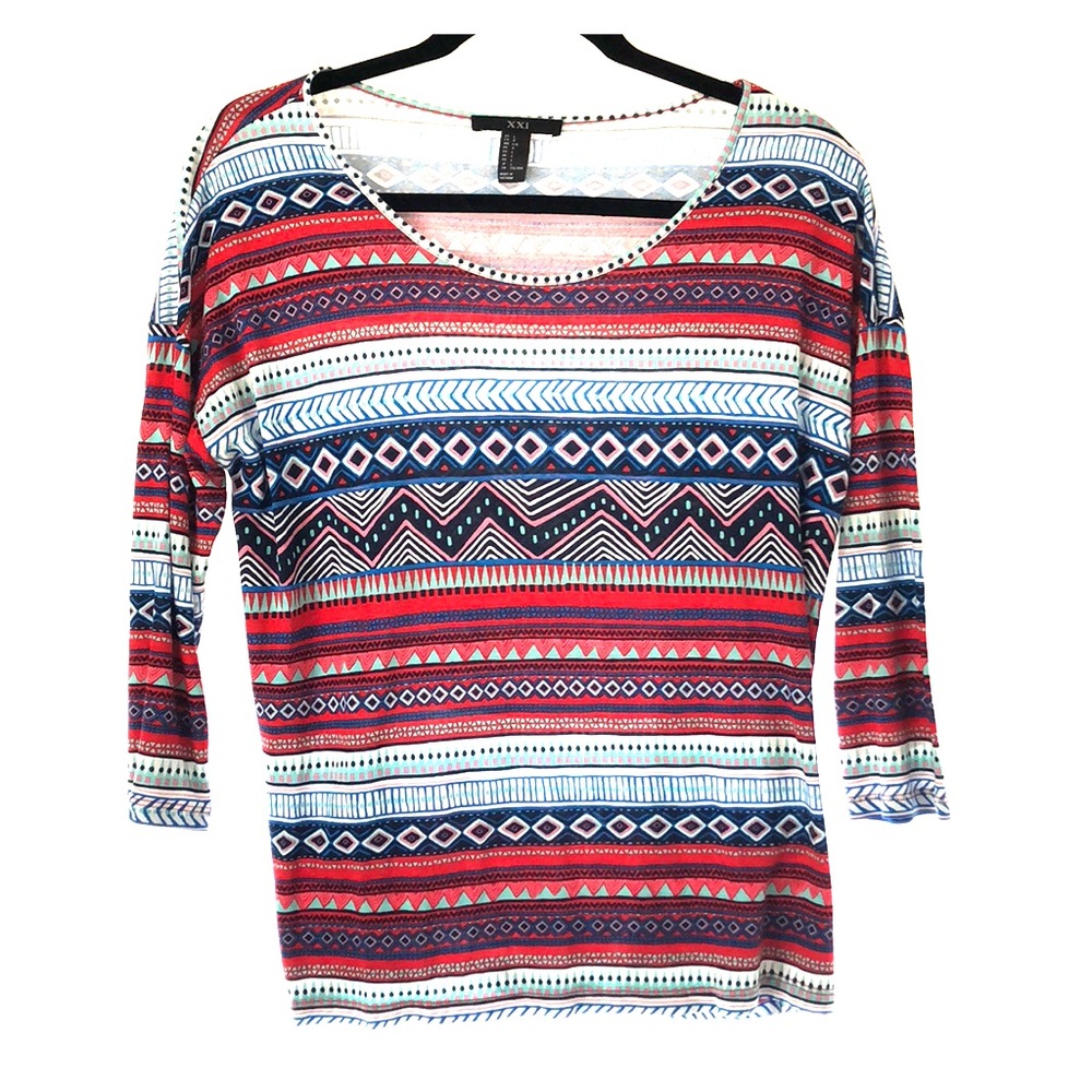 Pattern top